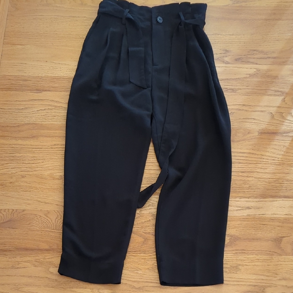 Madewell Black Trousers